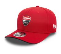 Ducati Core 9Seventy Cap Stretch Snap Adults - Scarlet/Black