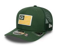 Green Bay Packers New Era 9Seventy Stretch Snap Flag NFL Team Cap