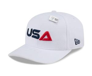 New Era 9Seventy Stretch-Snap Cap - PGA Ryder Cup 2025 White