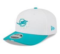 New Era 9Seventy Stretch-Snap Cap TRAINING Miami Dolphins