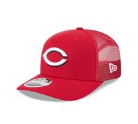 New Era 9Seventy Stretch-Snap MLB Trucker Cap Baseball Cap with Curved Peak Heritage-Style Snapback