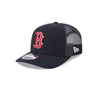 New Era 9Seventy Stretch-Snap MLB Trucker Cap Baseball Cap with Curved Peak Heritage-Style Snapback