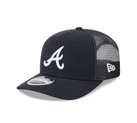 New Era 9Seventy Stretch-Snap MLB Trucker Cap Baseball Cap with Curved Peak Heritage-Style Snapback