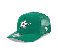 New Era 9Seventy Stretch-Snap NHL Trucker Cap with Curved Peak Heritage-Style Snapback Cap