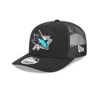 New Era 9Seventy Stretch-Snap NHL Trucker Cap with Curved Peak Heritage-Style Snapback Cap