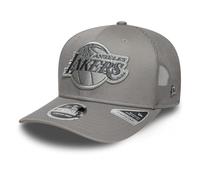 New Era 9Seventy Stretch-Snap Trucker Cap Los Angeles Lakers Grey