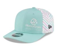 New Era 9Seventy Stretch Snapback Cap - F1 HAAS Miami Turquoise