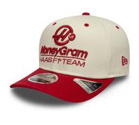 New Era 9Seventy Stretch Snapback Cap - F1 HAAS Team beige
