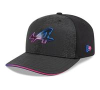 New Era 9Seventy Stretch Snapback Cap - F1 Vegas Alpine Black