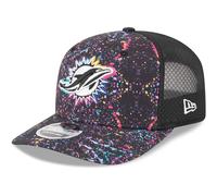New Era 9Seventy Stretch Trucker Cap CRUCIAL Miami Dolphins - One Size