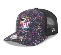 New Era 9Seventy Stretch Trucker Cap CRUCIAL NFL Shield Logo - One Size