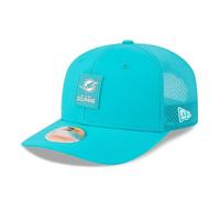 New Era 9Seventy Trucker Cap - Sideline Miami Dolphins Aqua