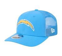 New Era 9Seventy Trucker Snapback Cap - Los Angeles Chargers Sky Blue