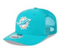 New Era 9Seventy Trucker Snapback Cap - Miami Dolphins