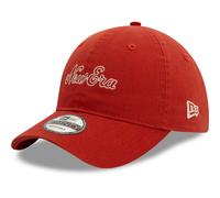 New Era 9Twenty Adjustable Cap - BRAND STITCH rusty
