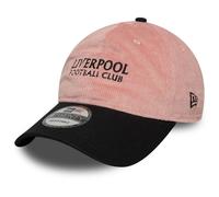 New Era 9Twenty Adjustable Cap - CORD FC Liverpool rose
