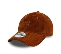 New Era New York Yankees 9TWENTY Cord Cap, Brown One Size