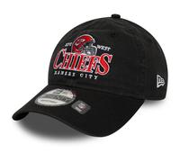 New Era 9Twenty Adjustable Cap - Helmet Kansas City Chiefs Black