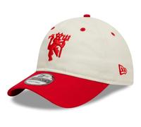 New Era 9Twenty Adjustable Cap - Manchester United Beige