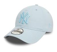 New Era 9TWENTY New York Yankees Baseball Cap - MLB League Essential - Baby Blue