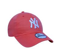 New Era 9Twenty Adult's League Essential MLB New York Yankees Baseball Cap Hat Pink