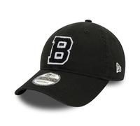New Era 9TWENTY Brooklyn Dodgers Baseball Cap - MLB Varsity Cooperstown - Black