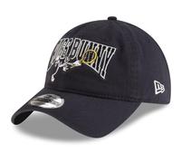 New Era 9Twenty Bugs Bunny CapEra Men/Strapback - Curved Brim Cap Baseball Metal Buckle, with Peak All-Season Spring Summer Autumn Winter - One Size Black
