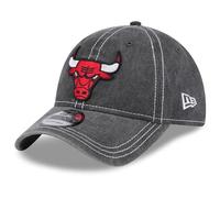 New Era 9Twenty Cap - WASHED Chicago Bulls black