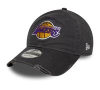 New Era 9Twenty Cap - Washed Distressed Los Angeles Lakers Charcoal