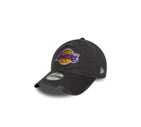 New Era 9Twenty Cap - Washed Distressed Los Angeles Lakers Charcoal