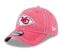 New Era 9Twenty Cap - WASHED Kansas City Chiefs vintage red