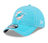 New Era 9Twenty Cap - WASHED Miami Dolphins vintage teal