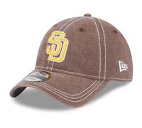 New Era 9Twenty Cap - WASHED San Diego Padres vintage brown