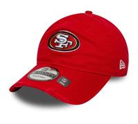 New Era 9Twenty Cap - WASHED San Francisco 49ers red