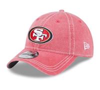 New Era 9Twenty Cap - WASHED San Francisco 49ers red