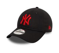 New Era 9Twenty Casual Cap - New York Yankees Black/red
