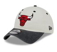 NEW ERA CHICAGO BULLS BASEBALL CAP.9TWENTY SIDESCRIPT MENS WOMENS STRAP HAT W24