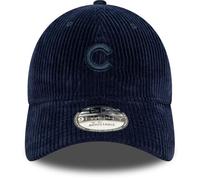 New Era 9TWENTY Chicago Cubs Baseball Cap MLB Cord - Navy Blue