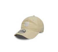 New-Era Cap CORD 9TWENTY NEW YORK YANKEES STN in Beige One size