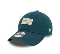 New Era 9TWENTY Cotton Baseball Cap - NE Canvas - Dark Teal