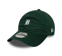 New Era 9TWENTY Detroit Tigers Baseball Cap - MLB Mini Washed - Dark Green-White
