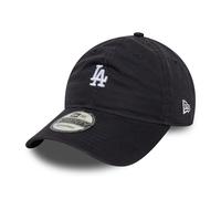New Era 9TWENTY L.A. Dodgers Baseball Cap - MLB Mini Washed - Navy-White
