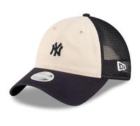 New Era 9Twenty Mesh Women Cap - New York Yankees beige