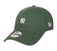 New Era 9Twenty MLB Mini Logo Yankees CapEra Women/Men - Curved Brim Cap Baseball Cotton Metal Buckle, with Peak All-Season Spring Summer Autumn Winter