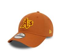 New Era 9TWENTY Oakland Athletics Baseball Cap - MLB Boucle - Toffee-Yellow