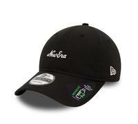 New Era 9TWENTY Repreve Baseball Cap - NE Heritage Script - Black
