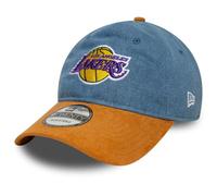 New Era 9Twenty Strapback Cap - DENIM Los Angeles Lakers