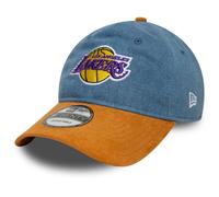 New Era 9Twenty Strapback Cap - DENIM Los Angeles Lakers