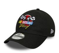 New Era 9Twenty Strapback Cap - NASCAR Racing Black