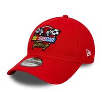 New Era 9Twenty Strapback Cap - NASCAR Racing red